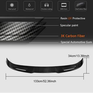 Spoiler V4 (2017-2023, Carbon) Alfa Romeo Stelvio 2016- foto 4