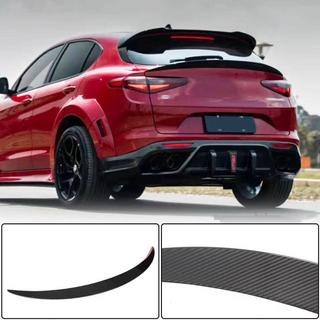 Spoiler inferior V3 (2017-2023, Carbon uscat) Alfa Romeo Stelvio 2016- foto 1