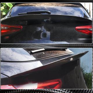 Spoiler inferior V3 (2017-2023, Carbon uscat) Alfa Romeo Stelvio 2016- foto 4