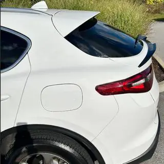 Spoiler inferior V2 (2017-2023, Carbon uscat)