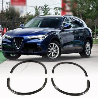 Extensii aripi (2017-2023, Carbon) Alfa Romeo Stelvio 2016- foto 1
