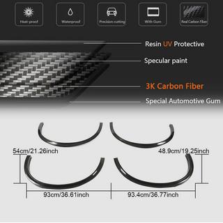 Extensii aripi (2017-2023, Carbon) Alfa Romeo Stelvio 2016- foto 4