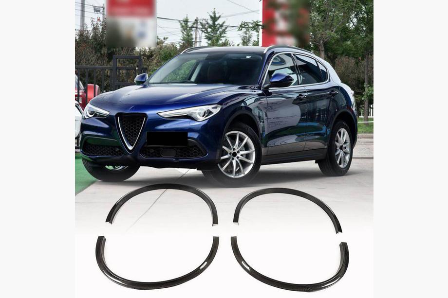 Alfa Romeo Stelvio 2016- Extensii aripi (2017-2023, ABS) Foto 2