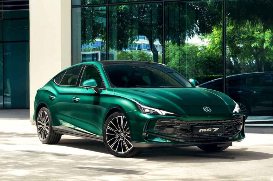 Recenzie MG 7: un liftback modern, cu accent pe stil și tehnologie