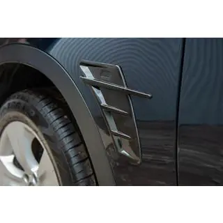 Capace universale aripa cu ventilatie Tip-F (imitatie, 2 buc) foto 2