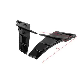 Capace universale aripa cu ventilatie Tip-F (imitatie, 2 buc) foto 4