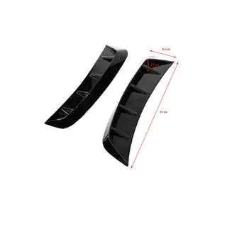 Capace universale aripa cu ventilatie Tip-G (imitatie, 2 buc) foto 4