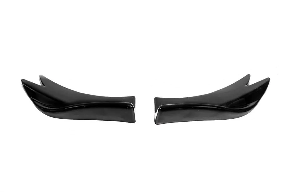 Flapuri universale pentru bara spate Tip-F (2 buc, negru lucios, plastic ABS) Foto 1