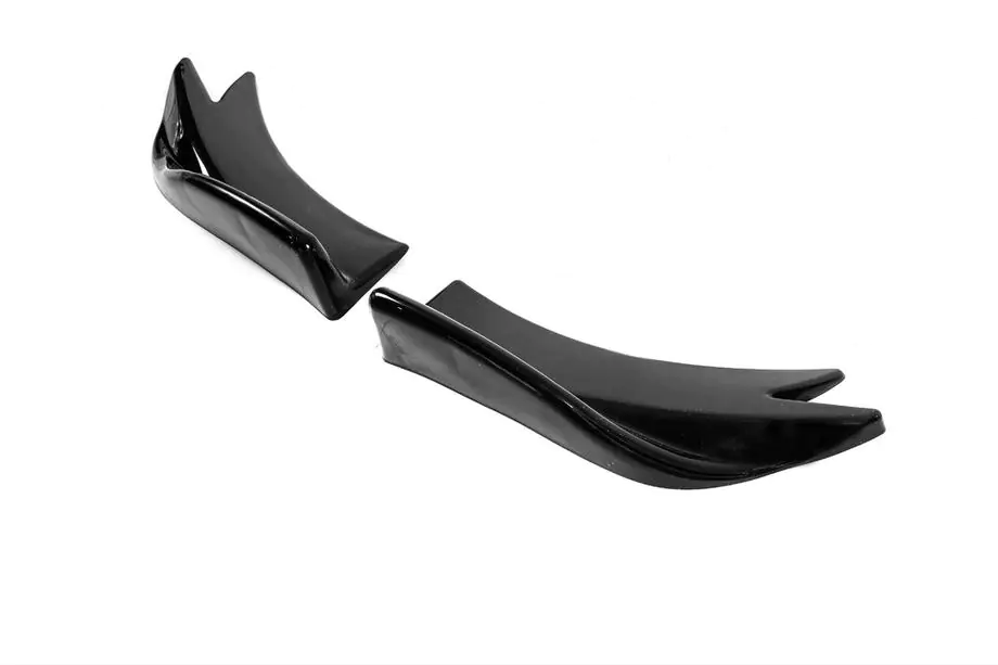Flapuri universale pentru bara spate Tip-F (2 buc, negru lucios, plastic ABS) Foto 5