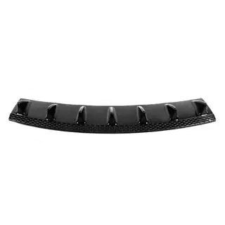 Difuzor Spate Universal Tip-A (1buc, Negru Lucios, Plastic ABS) foto 2