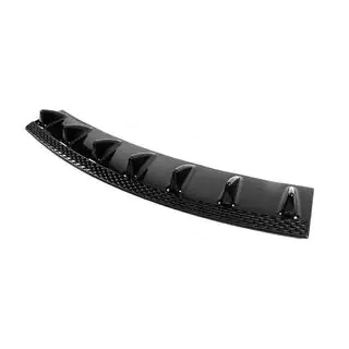 Difuzor Spate Universal Tip-A (1buc, Negru Lucios, Plastic ABS) foto 4