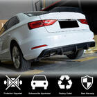 Audi A3 2012-2020 Difuor bara spate V2 (pentru Base Sedan 2012-2016, Carbon) foto 2