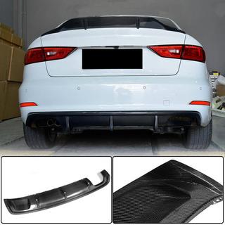 Difuor bara spate V2 (pentru Base Sedan 2012-2016, Carbon) foto 1