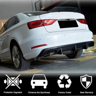 Difuor bara spate V2 (pentru Base Sedan 2012-2016, Carbon) foto 2
