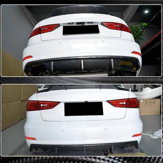 Difuor bara spate V2 (pentru Base Sedan 2012-2016, Carbon) foto 3