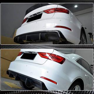 Difuor bara spate V2 (pentru Base Sedan 2012-2016, Carbon) foto 4