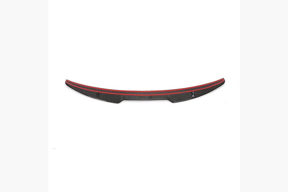 Audi A3 2012-2020 Eleron spate V11 (pentru Sedan, Carbon) Foto 4