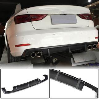 Difuzor bara spate V1 (pentru Base Sedan 2012-2016, Carbon) foto 1