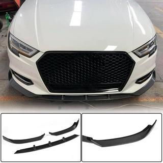 Prelungire lip bara fata Lip V1 (pentru Base 2017-2020 Sedan, Carbon) foto 1
