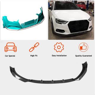 Prelungire lip bara fata Lip V1 (pentru Base 2017-2020 Sedan, Carbon) foto 2