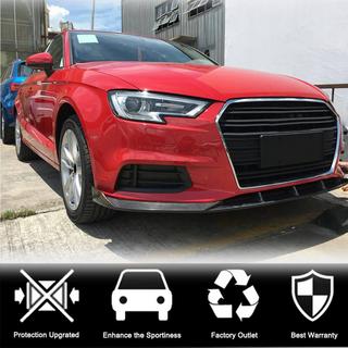 Prelungire lip bara fata Lip V1 (pentru Base 2017-2020 Sedan, Carbon) foto 3