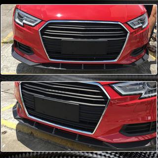 Prelungire lip bara fata Lip V1 (pentru Base 2017-2020 Sedan, Carbon) foto 4