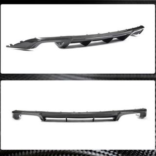 Difuzor bara spate (pentru Base Sedan 2017-2020, carbon) foto 3
