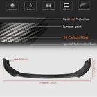 Audi A3 2012-2020 Prelungire bara fata Lip V1 (pentru Base 2012-2016 Sedan, Carbon) foto 5