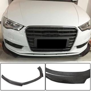 Prelungire bara fata Lip V1 (pentru Base 2012-2016 Sedan, Carbon) foto 1