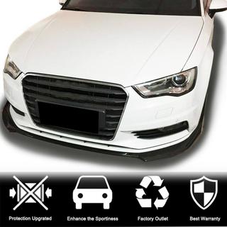 Prelungire bara fata Lip V1 (pentru Base 2012-2016 Sedan, Carbon) foto 2