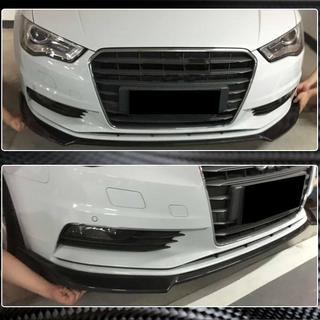 Prelungire bara fata Lip V1 (pentru Base 2012-2016 Sedan, Carbon) foto 3