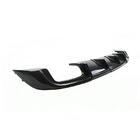 Audi A3 2012-2020 Difuzor bara spate V2 (pentru S-Line HB 2017-2020, Carbon) foto 4
