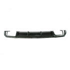 Audi A3 2012-2020 Difuzor bara spate V2 (pentru S-Line HB 2017-2020, Carbon) foto 5
