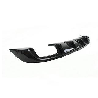 Difuzor bara spate V2 (pentru S-Line HB 2017-2020, Carbon) foto 4