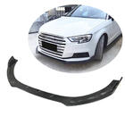 Audi A3 2012-2020 Lip bara fata V1 (pentru Base 2017-2020 HB, Carbon) foto 1