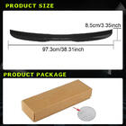 Audi A3 2012-2020 Spoiler V1 (pentru Base HB, ABS) foto 3