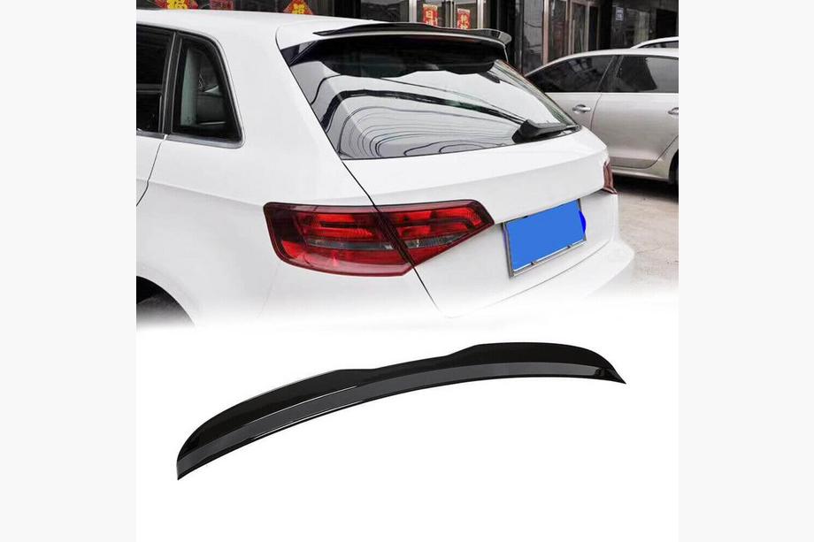 Audi A3 2012-2020 Spoiler V1 (pentru Base HB, ABS) Image