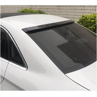 Eleron pentru luneta spate V2 (pentru Sedan, Carbon) foto 2