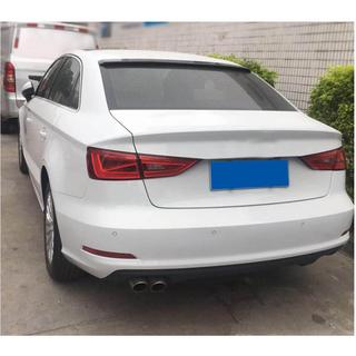 Eleron pentru luneta spate V2 (pentru Sedan, Carbon) foto 3