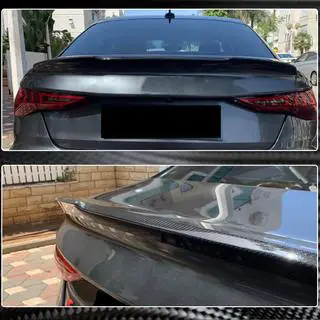 Spoiler V2 (pentru Sedan, carbon) foto 4