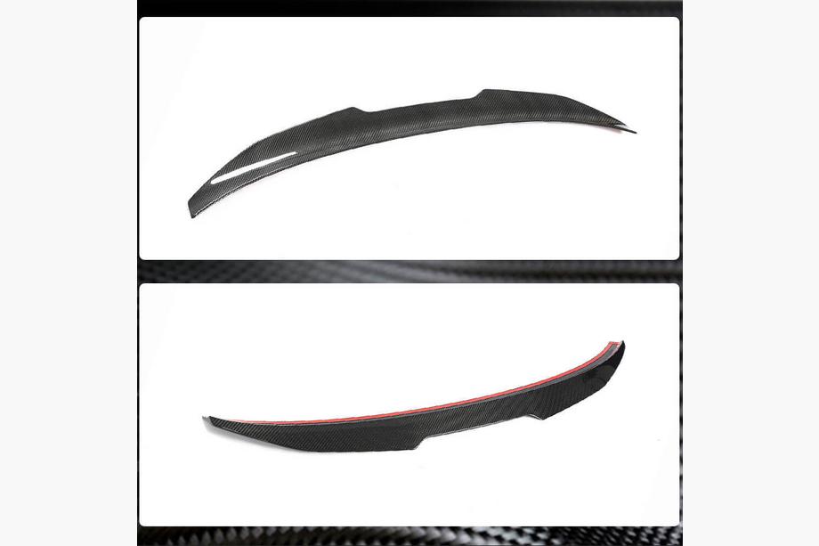 Audi A3 2020- Spoiler V2 (pentru Sedan, carbon) Foto 5
