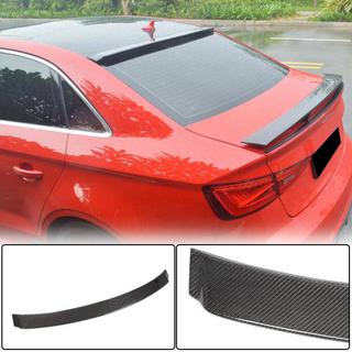 Spoiler pentru luneta spate V1 (pentru Sedan, Carbon) foto 1