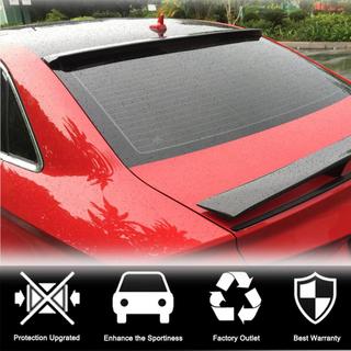 Spoiler pentru luneta spate V1 (pentru Sedan, Carbon) foto 2