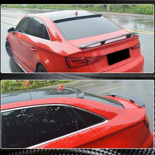 Spoiler pentru luneta spate V1 (pentru Sedan, Carbon) foto 3