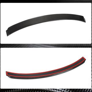 Spoiler pentru luneta spate V1 (pentru Sedan, Carbon) foto 4