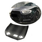 Audi A3 2012-2020 Capota V2 (pentru Sedan 2012-2016, Carbon) foto 1