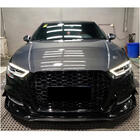 Audi A3 2012-2020 Capota V2 (pentru Sedan 2012-2016, Carbon) foto 2
