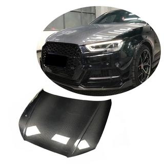 Capota V2 (pentru Sedan 2012-2016, Carbon) Audi A3 2012-2020 foto 1