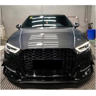 Capota V2 (pentru Sedan 2012-2016, Carbon) Audi A3 2012-2020 foto 2
