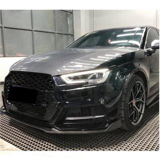 Capota V2 (pentru Sedan 2012-2016, Carbon) Audi A3 2012-2020 foto 3